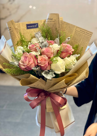 Coral Sky | Flower Bouquet