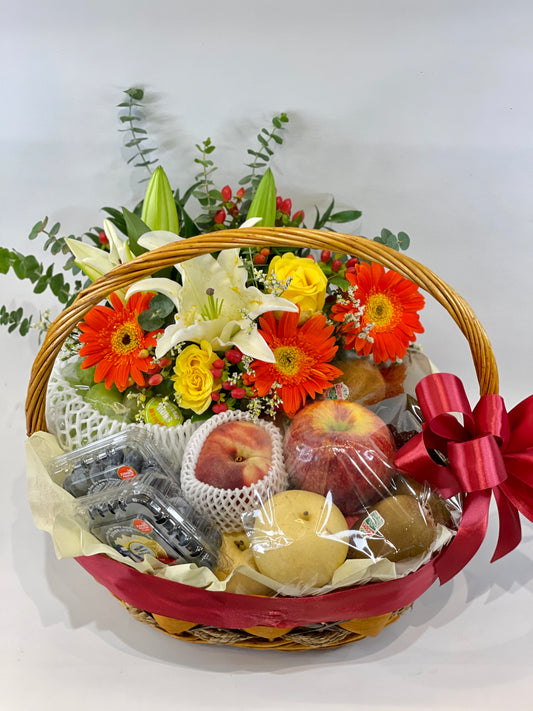 Tangerine Fruit Basket | Fruit Basket