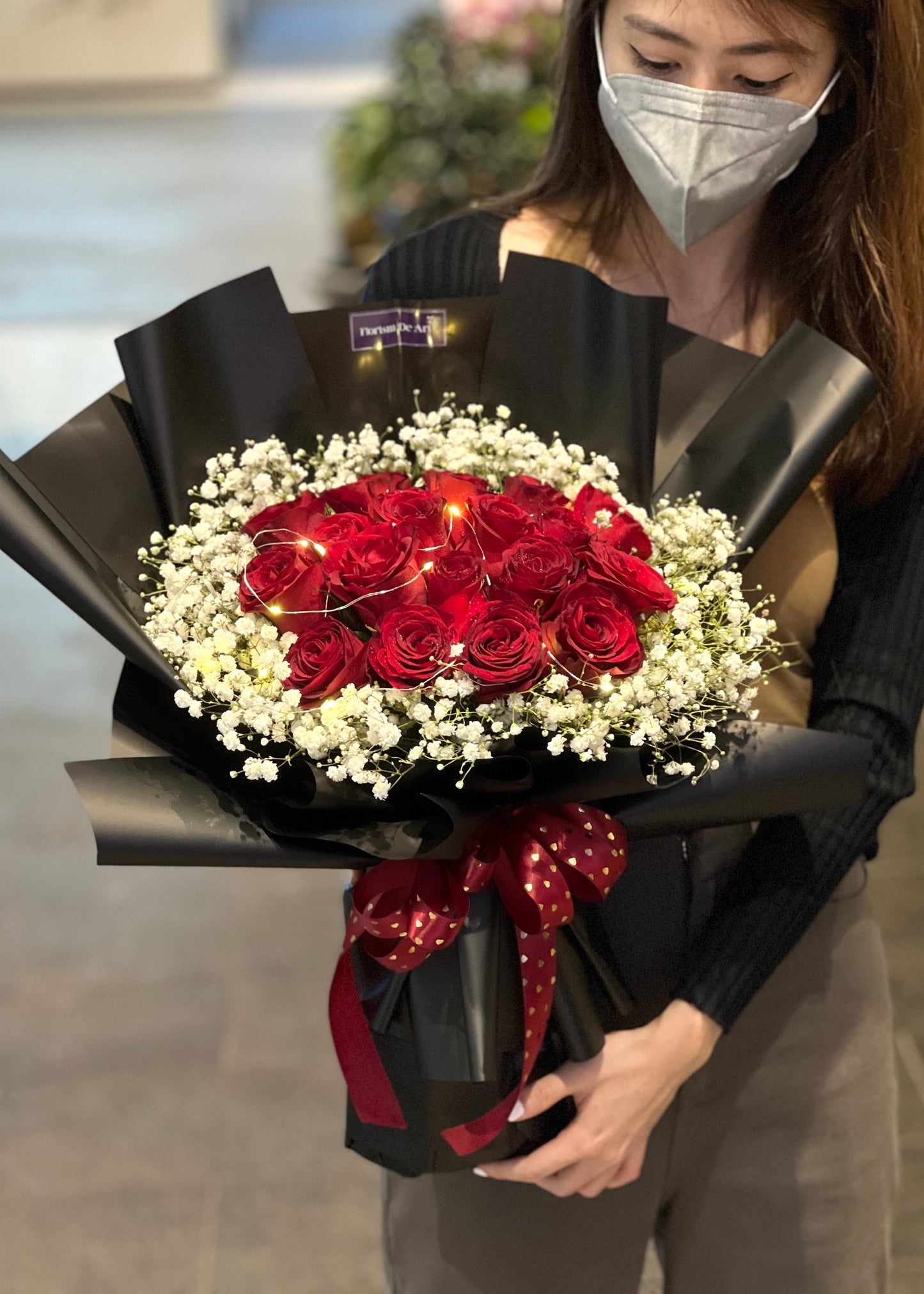 Stygian Scarlet | Flower Bouquet