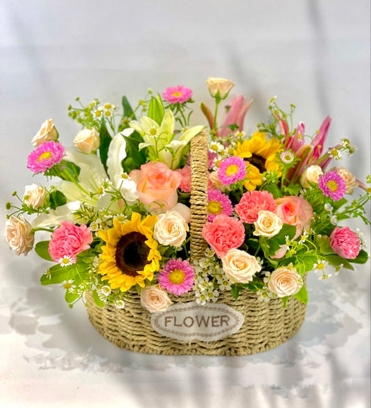 Basket of Hope | Flower Basket
