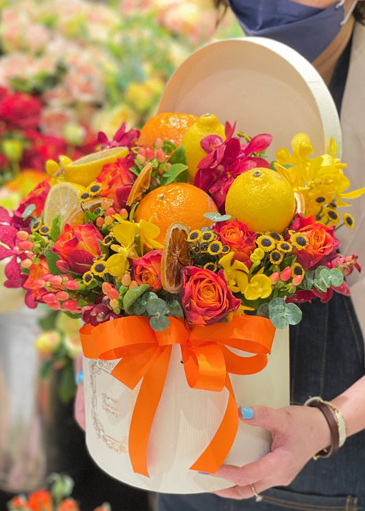 Blossoms In Vogue | Fruit Basket