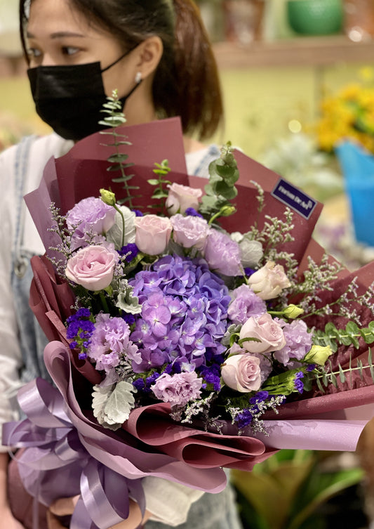 Violet Beauty | Flower Bouquet