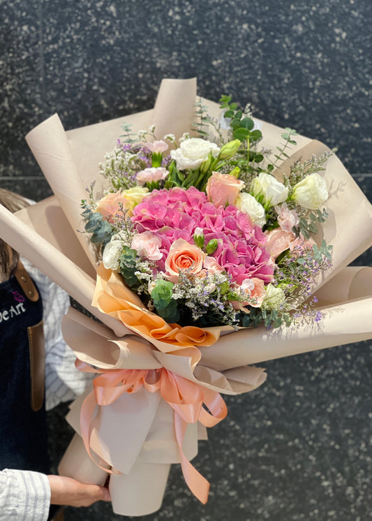 Pink Tones Bouquet | Flower Bouquet