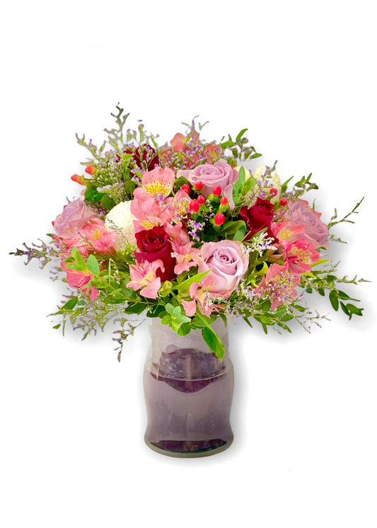 The Elegant Hue | Vase Flower
