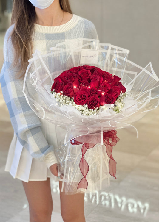 Enchanting Roses | Flower Bouquet