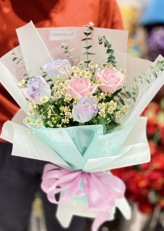 Aurora Roses | Hand Bouquet