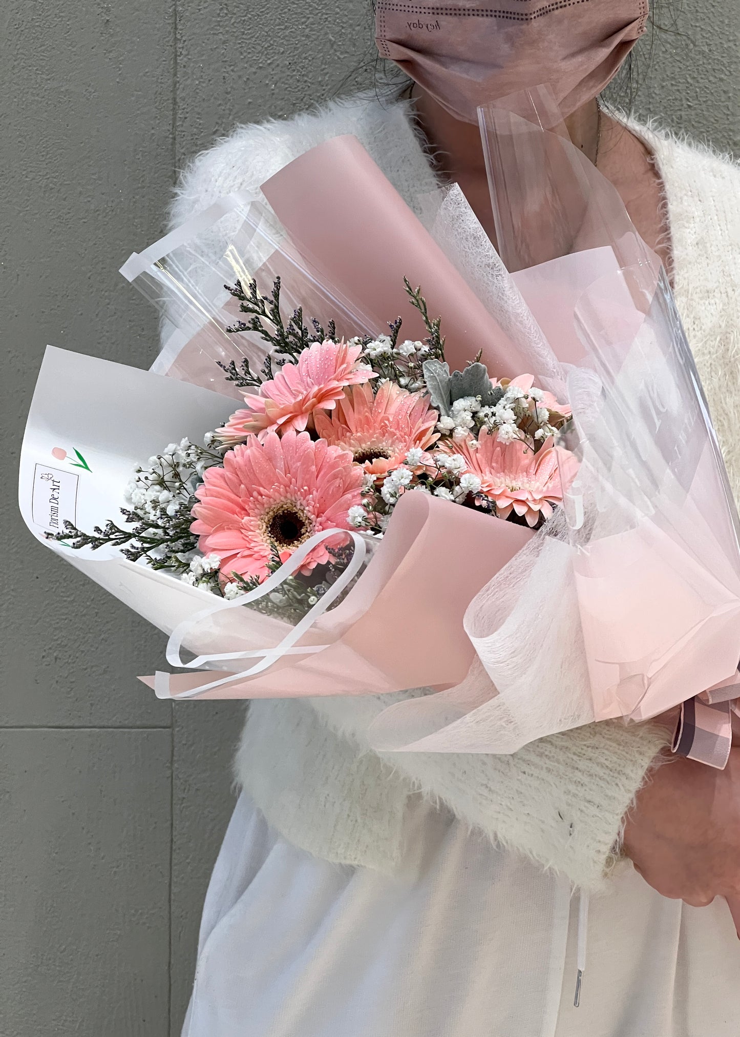 Sweet Pink Allure | Hand Bouquet