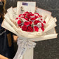 Signature Red Elegance | Flower Bouquet