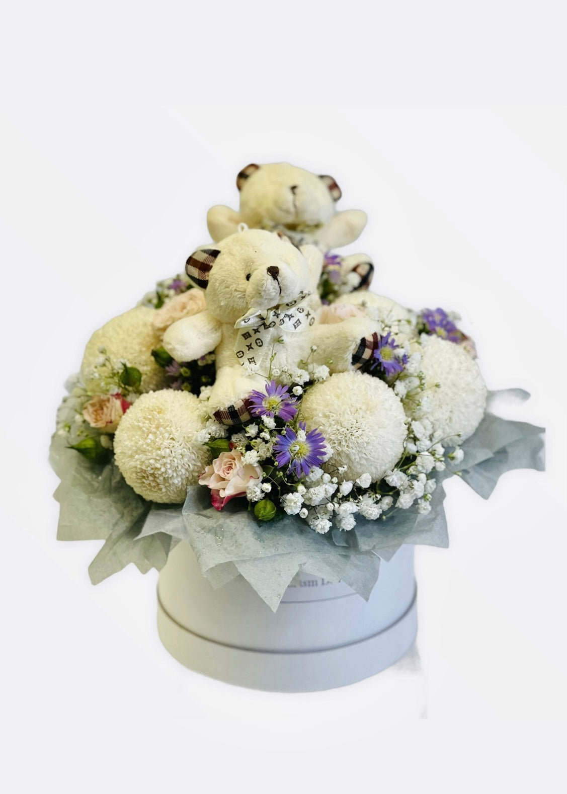 Bear Pong Box | Flower Box