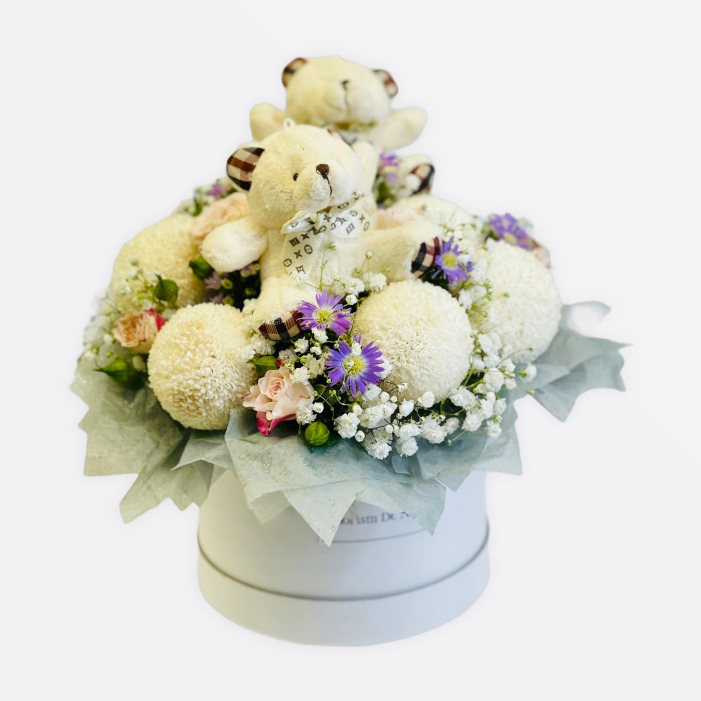 Bear Pong Box | Flower Box