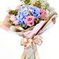 Blue Hydrangea Roses |  Flower Bouquet