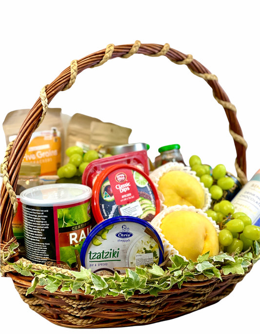 Swiss Gourmet Basket | Special Imported Basket