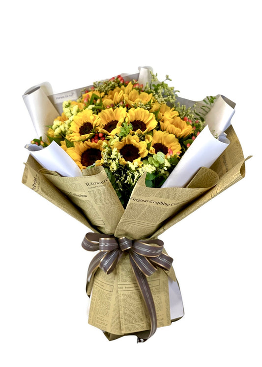 Summertime Sunflowers | Flower Bouquet
