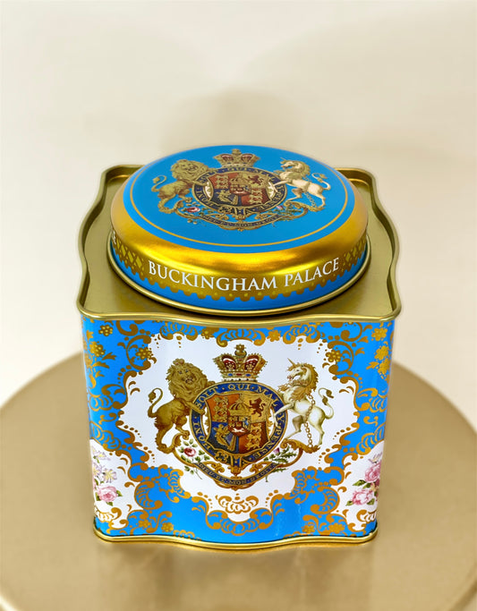 Buckingham Palace Royal Tea - Coats of Arm Tea | Tea Caddy
