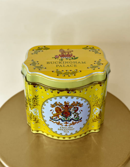 Buckingham Palace Royal Tea - English Breakfast | Tea Caddy