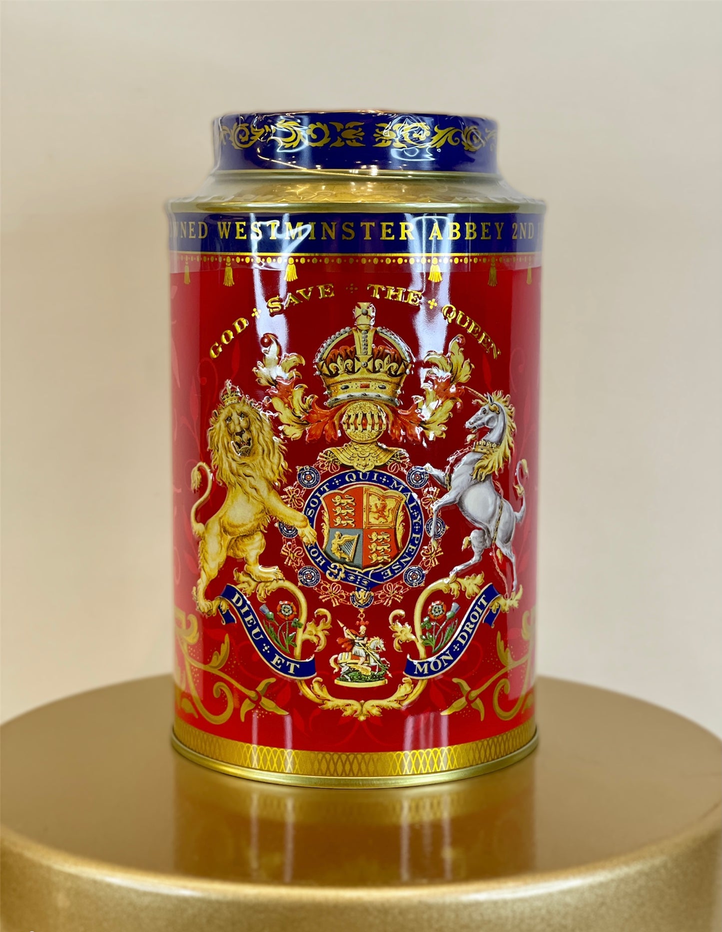 Buckingham Palace Royal Tea - Coronation Tea | Tea Caddy