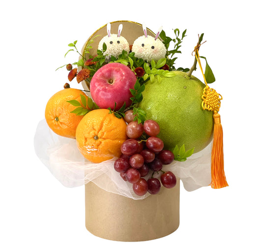 Prosperous Basket of Joy and Health (S) | Mid Autumn