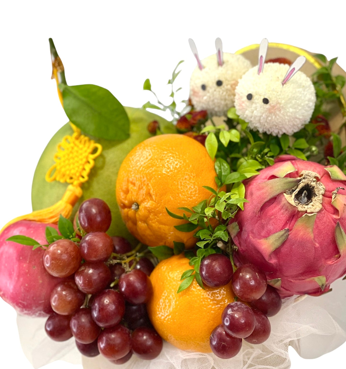 Prosperous Basket of Joy and Health (L)