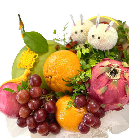 Prosperous Basket of Joy and Health (L)