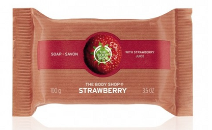 Festive Berry Hand Cream & Strawberry Soap Gift Set | The Body Shop