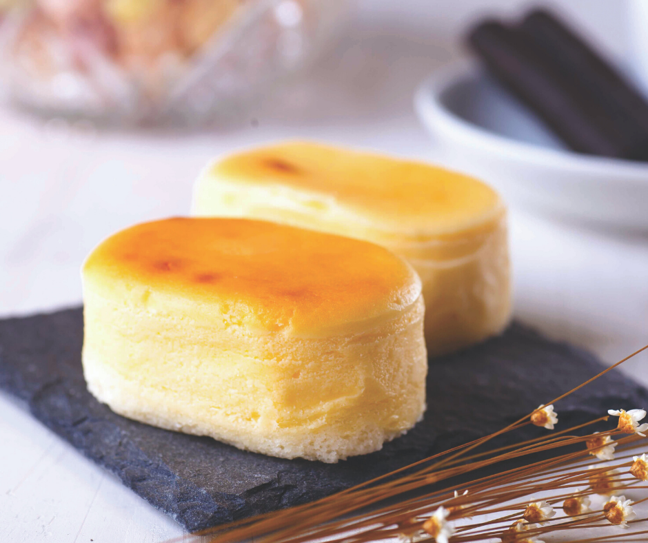 Komugi Hanjuku Cheese Cake (6 Piece)